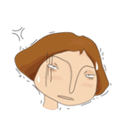 Shameless girl（個別スタンプ：2）