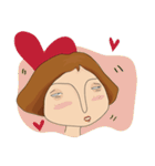 Shameless girl（個別スタンプ：6）