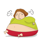 Shameless girl（個別スタンプ：11）