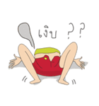 Shameless girl（個別スタンプ：13）