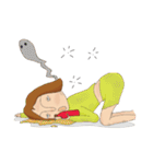 Shameless girl（個別スタンプ：14）
