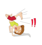 Shameless girl（個別スタンプ：15）