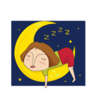 Shameless girl（個別スタンプ：18）