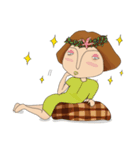 Shameless girl（個別スタンプ：25）