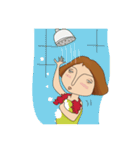Shameless girl（個別スタンプ：26）