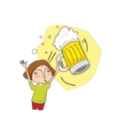 Shameless girl（個別スタンプ：28）