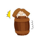 Shameless girl（個別スタンプ：34）