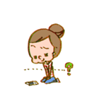 おだん子（個別スタンプ：25）