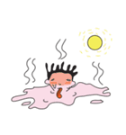 Crazy people life（個別スタンプ：4）