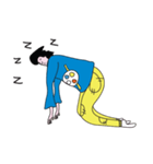 Crazy people life（個別スタンプ：5）