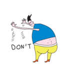 Crazy people life（個別スタンプ：7）
