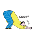 Crazy people life（個別スタンプ：12）