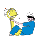 Crazy people life（個別スタンプ：14）