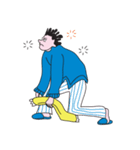 Crazy people life（個別スタンプ：15）