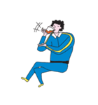 Crazy people life（個別スタンプ：16）