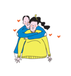 Crazy people life（個別スタンプ：17）