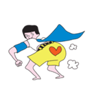 Crazy people life（個別スタンプ：20）