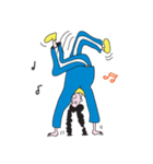 Crazy people life（個別スタンプ：21）