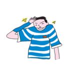 Crazy people life（個別スタンプ：22）