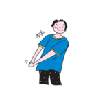 Crazy people life（個別スタンプ：23）