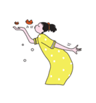 Crazy people life（個別スタンプ：24）