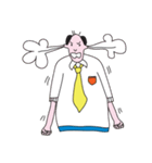 Crazy people life（個別スタンプ：25）
