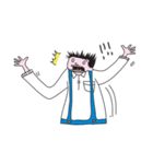 Crazy people life（個別スタンプ：26）