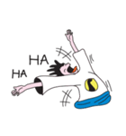 Crazy people life（個別スタンプ：27）