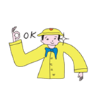 Crazy people life（個別スタンプ：29）