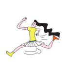 Crazy people life（個別スタンプ：31）