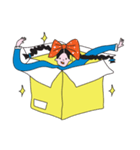Crazy people life（個別スタンプ：33）