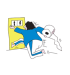 Crazy people life（個別スタンプ：34）