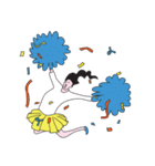 Crazy people life（個別スタンプ：38）