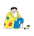 Crazy people life（個別スタンプ：39）
