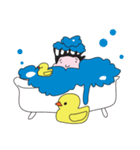 Crazy people life（個別スタンプ：40）
