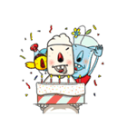 MR.CUP AND FRIEND（個別スタンプ：34）