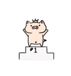 yogurt's pig（個別スタンプ：1）