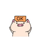 yogurt's pig（個別スタンプ：4）