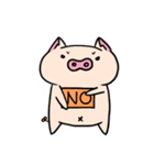 yogurt's pig（個別スタンプ：5）