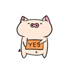 yogurt's pig（個別スタンプ：6）