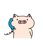 yogurt's pig（個別スタンプ：8）