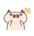 yogurt's pig（個別スタンプ：9）