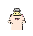 yogurt's pig（個別スタンプ：12）