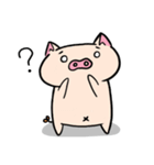 yogurt's pig（個別スタンプ：15）