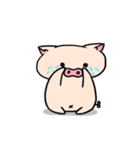 yogurt's pig（個別スタンプ：17）