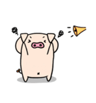 yogurt's pig（個別スタンプ：18）