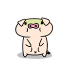 yogurt's pig（個別スタンプ：21）