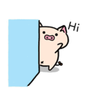 yogurt's pig（個別スタンプ：25）