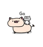 yogurt's pig（個別スタンプ：30）