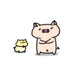 yogurt's pig（個別スタンプ：31）